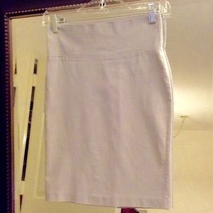 High Waisted Pencil Skirt